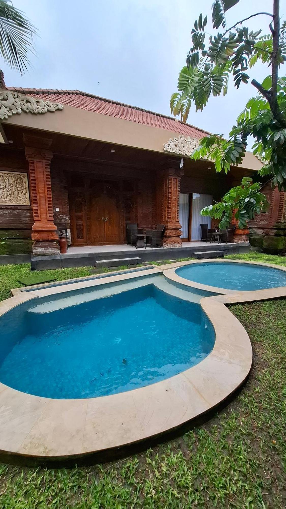 Villa D'Carik Bali Denpasar Exterior foto