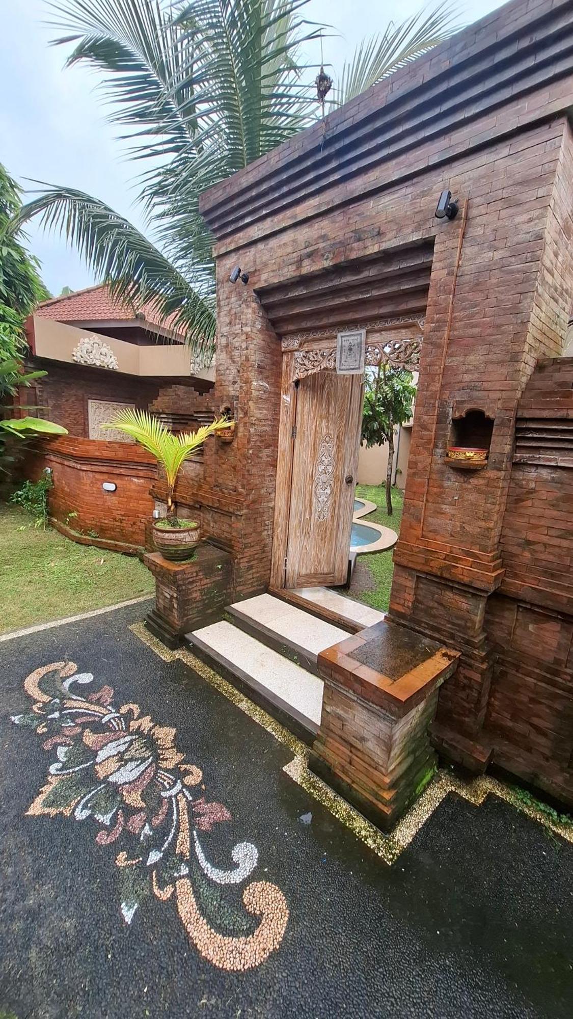 Villa D'Carik Bali Denpasar Exterior foto