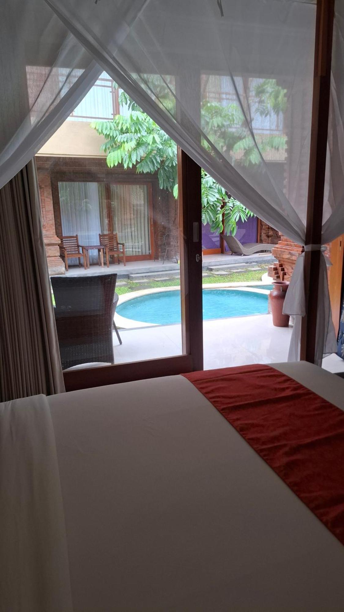 Villa D'Carik Bali Denpasar Exterior foto