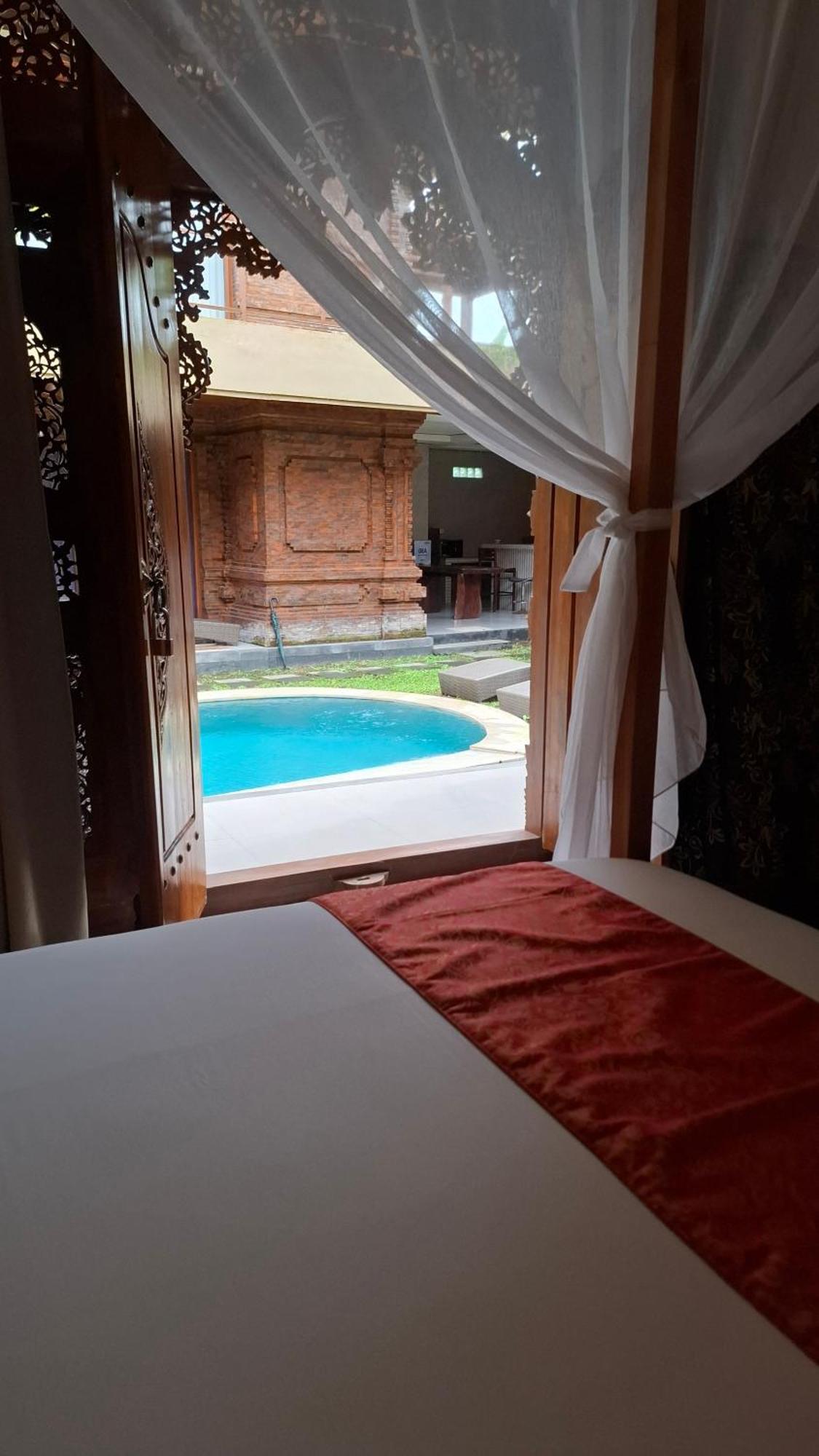Villa D'Carik Bali Denpasar Exterior foto