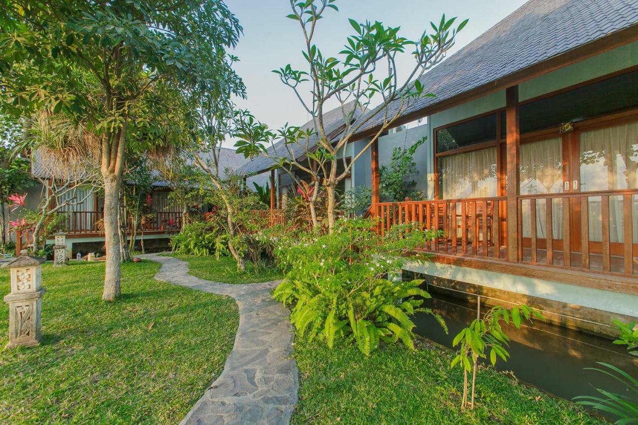 Villa D'Carik Bali Denpasar Exterior foto