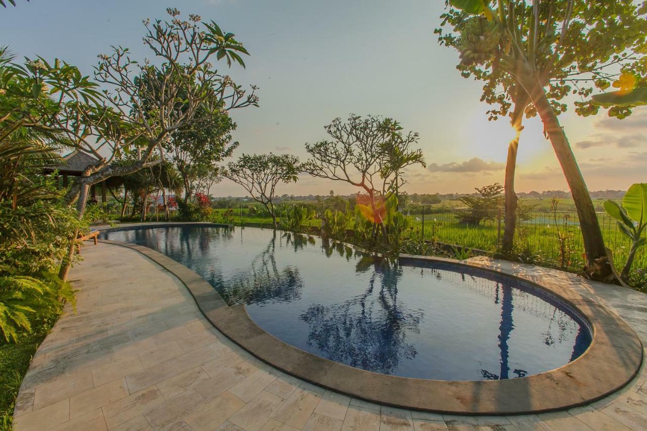 Villa D'Carik Bali Denpasar Exterior foto
