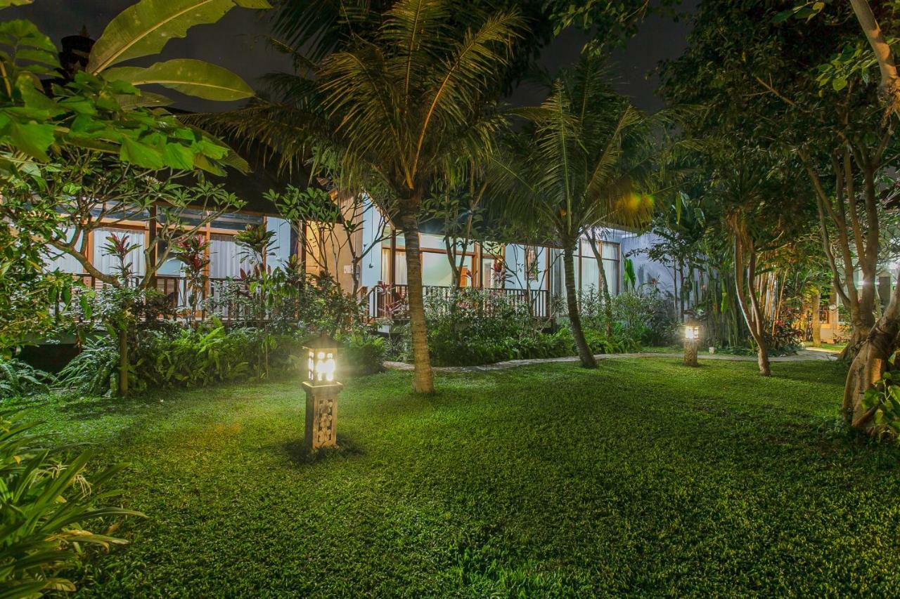 Villa D'Carik Bali Denpasar Exterior foto