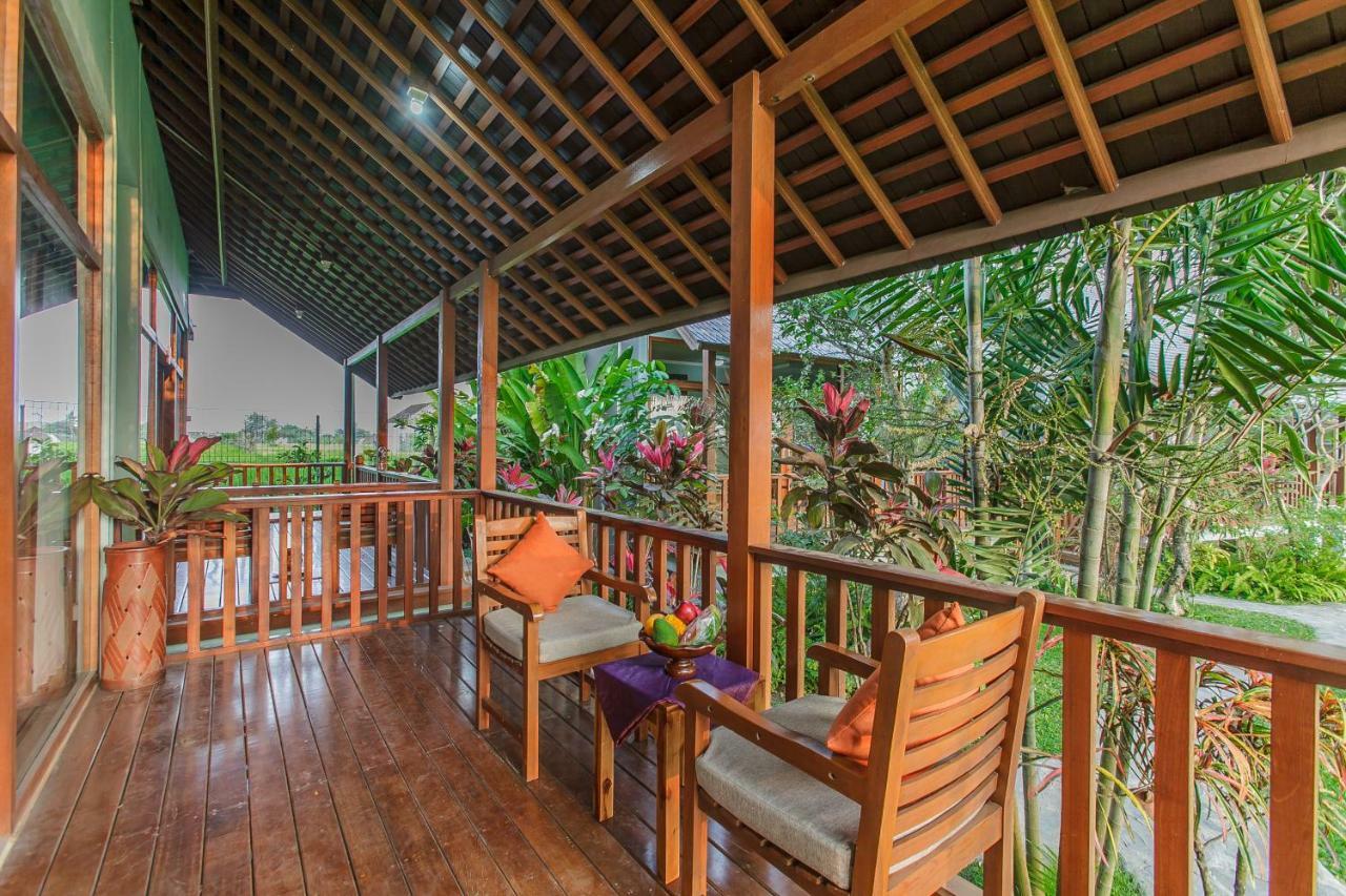 Villa D'Carik Bali Denpasar Exterior foto
