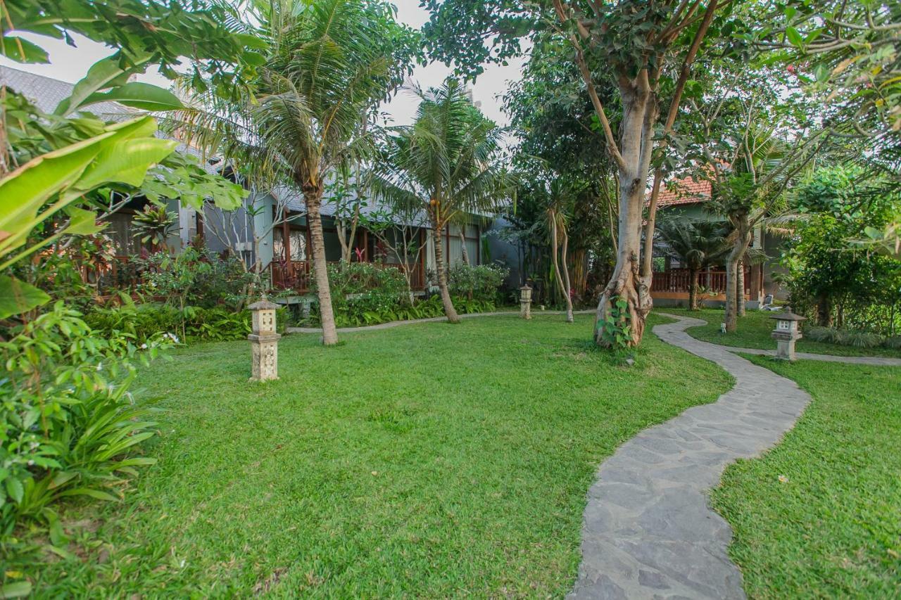 Villa D'Carik Bali Denpasar Exterior foto